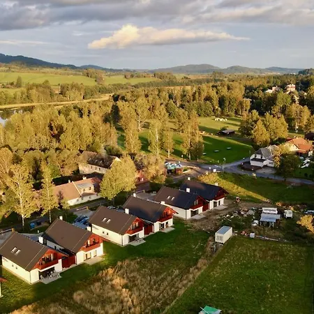 Moldau Park Lipno Lejlighedshotel Nová Pec