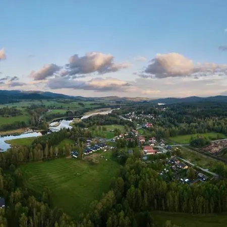 Lejlighedshotel Moldau Park Lipno Nová Pec