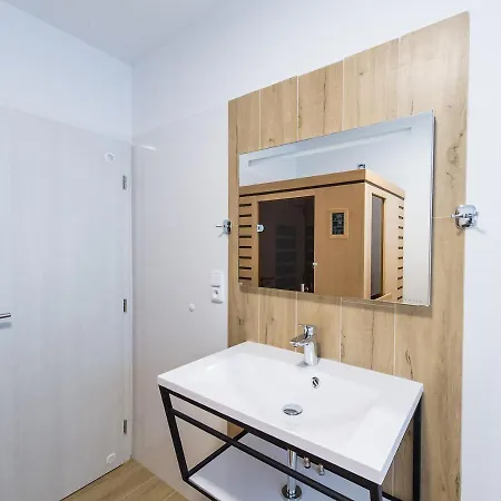 Lejlighedshotel Moldau Park Lipno Nová Pec