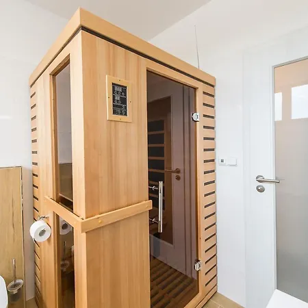 Ξενοδοχείο με διαμερίσματα Moldau Park Lipno