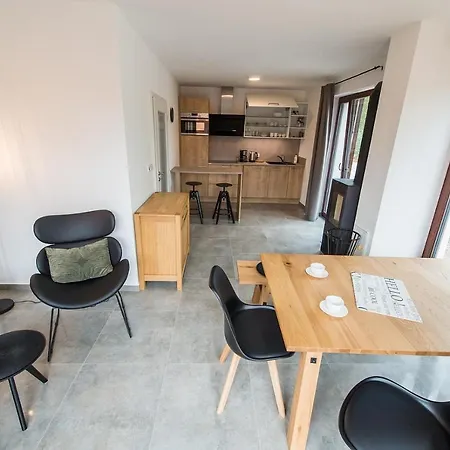 Ξενοδοχείο με διαμερίσματα Moldau Park Lipno Nová Pec