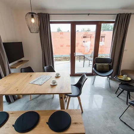 Ξενοδοχείο με διαμερίσματα Moldau Park Lipno 3*