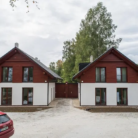 Lejlighedshotel Moldau Park Lipno 3*