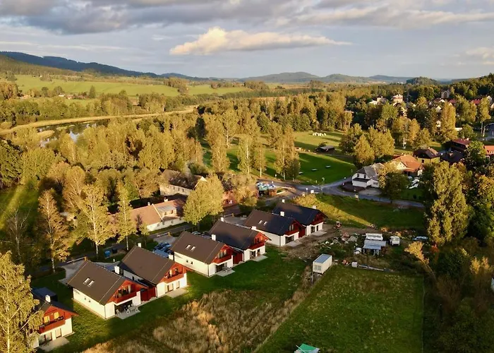 Moldau Park Lipno Appart hôtel Nová Pec