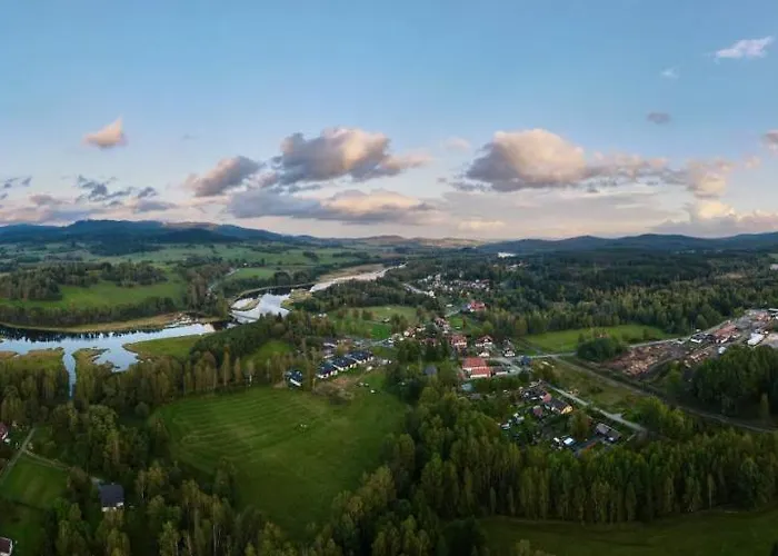 아파트호텔 Moldau Park Lipno Nová Pec