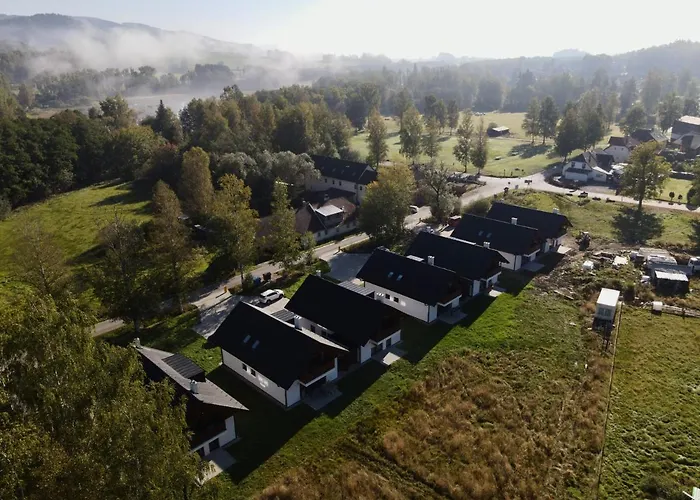 아파트호텔 Moldau Park Lipno