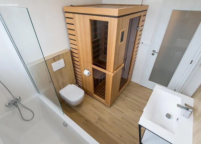 Moldau Park Lipno Appart hôtel 3*