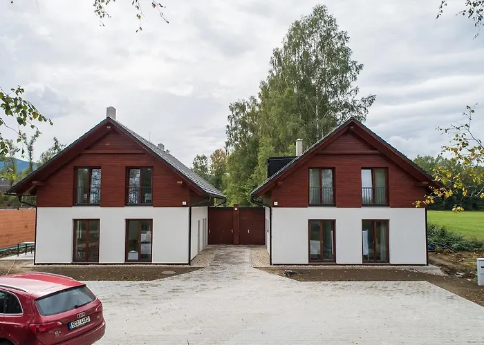 Appart hôtel Moldau Park Lipno 3*